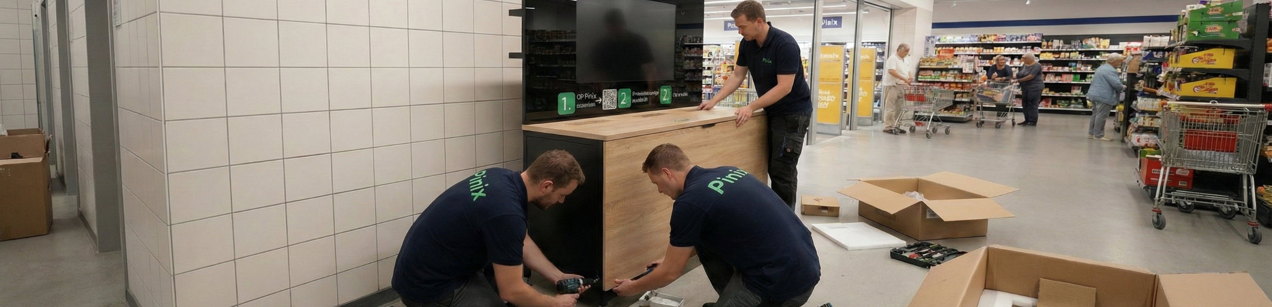 Pinix - Digitales Werbesystem